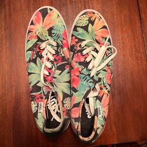 Floral Vans